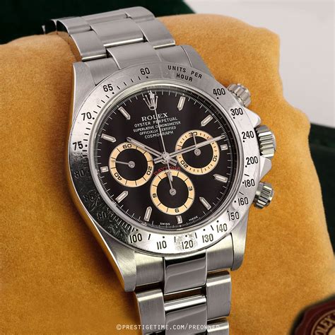 rolex daytona 16520 double signed|Rolex 16520 daytona collectable guide.